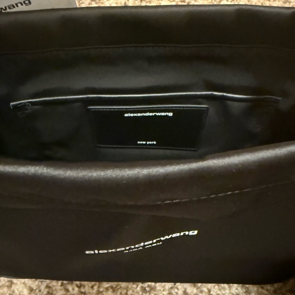 NWT Alexander Wang small Ryan bag black Rare - Picture 4 of 4